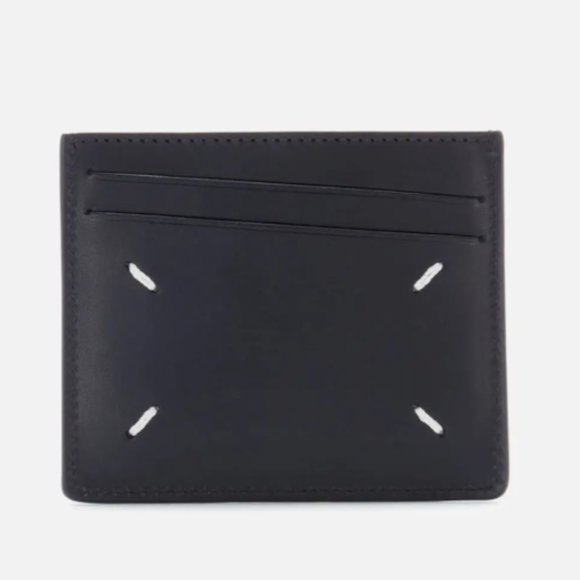Men's Embossed Credit Cardholder - Picture 2 of 3